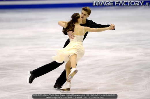 2013-03-01 Milano - World Junior Figure Skating Championships 1062 Ria Schiffner-Julian Salatzki GER